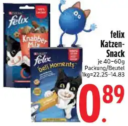 Edeka felix Katzen Snack Angebot