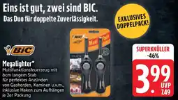 Edeka BIC Megalighter Angebot