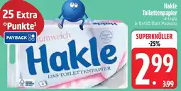 Edeka Hakle Toilettenpapier Angebot