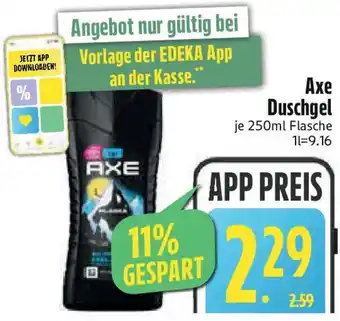 Edeka Ахе Duschgel Angebot