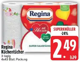 Edeka Regina Küchentücher Angebot