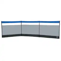 Netto Marken-Discount HIGH PEAK Windschutz Mistral - Camping Sichtschutz XL Strand Garten 500x140 groß Angebot