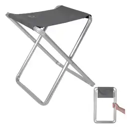 Netto Marken-Discount BO-CAMP Mini Campinghocker Alu Klapphocker Angel Hocker Sitz Falthocker klappbar Angebot