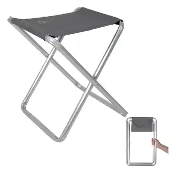 Netto Marken-Discount BO-CAMP Mini Campinghocker Alu Klapphocker Angel Hocker Sitz Falthocker klappbar Angebot