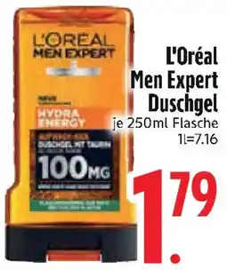 Edeka L'Oréal Men Expert Duschgel Angebot