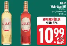 Edeka Lillet Wein-Aperitif Angebot