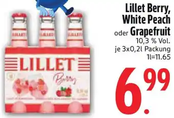 Edeka Lillet Berry, White Peach oder Grapefruit Angebot