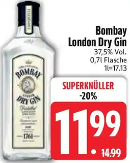 Edeka Bombay London Dry Gin Angebot