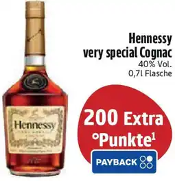 Edeka Hennessy very special Cognac Angebot