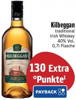 Edeka Kilbeggan traditional Irish Whiskey Angebot