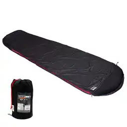 Netto Marken-Discount HIGH PEAK Schlafsack Inlett Nanuk Mumie Fleece Hütten Sommer Schlafsack Camping Angebot