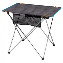 Netto Marken-Discount UQUIP Campingtisch Liberty L Camping Falttisch Rolltisch Klapptisch Leicht Alu Angebot
