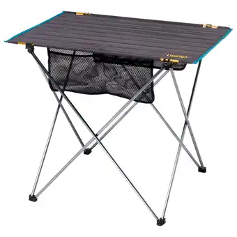 Netto Marken-Discount UQUIP Campingtisch Liberty L Camping Falttisch Rolltisch Klapptisch Leicht Alu Angebot
