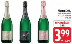 Edeka Mumm Sekt Angebot