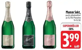 Edeka Mumm Sekt Angebot