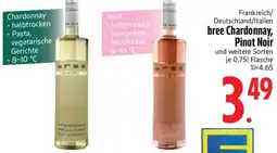 Edeka bree Chardonnay, Pinot Noir Angebot