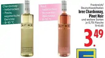 Edeka bree Chardonnay, Pinot Noir Angebot