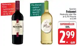 Edeka Spanien Freixenet Mederaño oder Mia Angebot