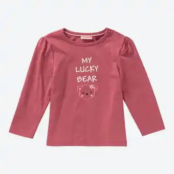 NKD Baby-Mädchen-Shirt mit Bären-Druck Angebot
