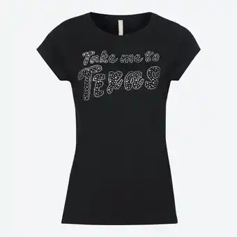 NKD Damen-T-Shirt mit Frontaufdruck Angebot