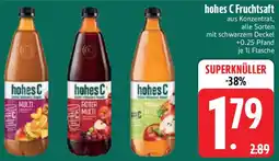 Edeka hohes C Fruchtsaft Angebot