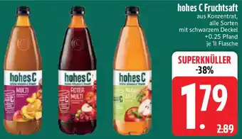Edeka hohes C Fruchtsaft Angebot