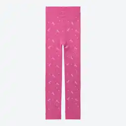 NKD Kinder-Mädchen-Thermo-Leggings mit Pferde-All-Over-Print Angebot
