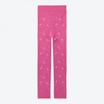NKD Kinder-Mädchen-Thermo-Leggings mit Pferde-All-Over-Print Angebot
