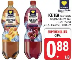 Edeka Edeka Herzstücke ICE TEA Angebot