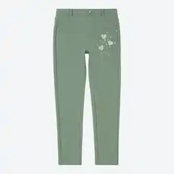 NKD Kinder-Mädchen-Sweatleggings mit Stickerei Angebot