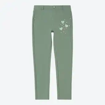 NKD Kinder-Mädchen-Sweatleggings mit Stickerei Angebot