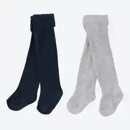 NKD Baby-Strumpfhose mit hohem Baumwollanteil, 2er-Pack Angebot