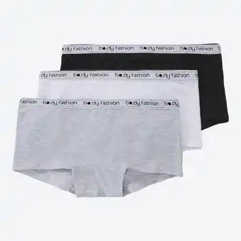 NKD Teener-Hipster mit hohem Baumwollanteil, 3er-Pack Angebot