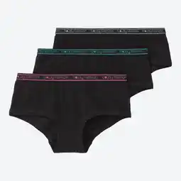 NKD Teener-Hipster-Panty mit Neonbund, 3er-Pack Angebot