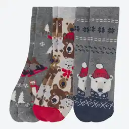 NKD Kinder-Jungen-Socken mit Waldtier-Motiv, 3er-Pack Angebot