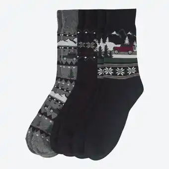 NKD Herren-Socken mit hohem Baumwollanteil, 3er-Pack Angebot