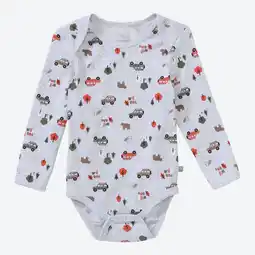 NKD Baby-Jungen-Body mit Fahrzeug-Aufdruck Angebot