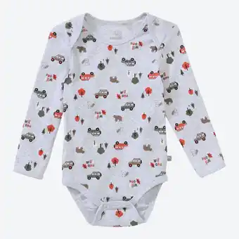NKD Baby-Jungen-Body mit Fahrzeug-Aufdruck Angebot