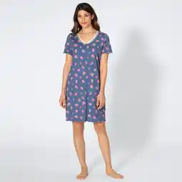 NKD Damen-Nachthemd mit Spitzendetail Angebot