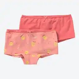 NKD Kinder-Mädchen-Panty mit Zitronen-Motiv, 2er-Pack Angebot