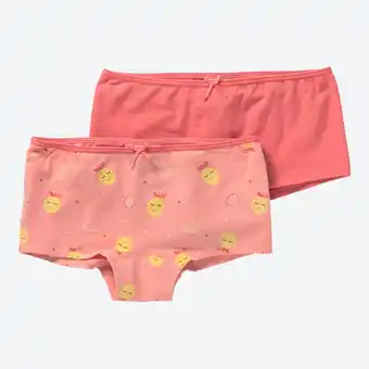 NKD Kinder-Mädchen-Panty mit Zitronen-Motiv, 2er-Pack Angebot