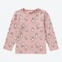 NKD Baby-Mädchen-Shirt mit Bären-Aufdruck Angebot