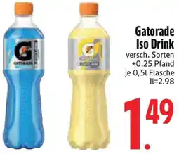 Edeka Gatorade Iso Drink Angebot