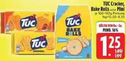 Edeka TUC Cracker, Bake Rolls oder Mini Angebot