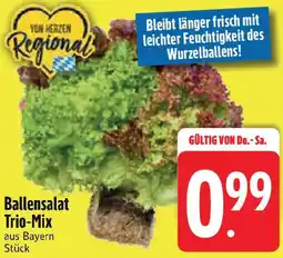 Edeka Ballensalat Trio-Mix Angebot