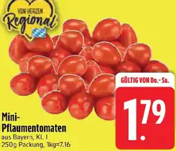 Edeka Mini Pflaumentomaten Angebot