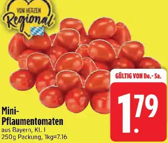 Edeka Mini Pflaumentomaten Angebot