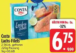 Edeka Costa Lachs-Filets Angebot