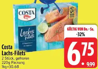 Edeka Costa Lachs-Filets Angebot