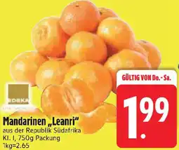 Edeka Edeka Mandarinen ,,Leanri" Angebot